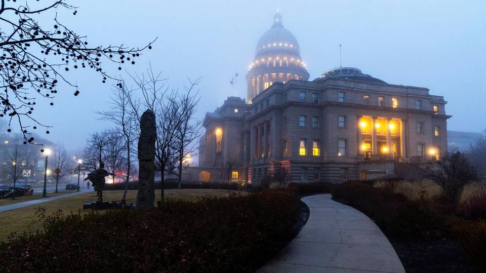 Boise Capitol Statehouse